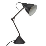 ATMOSPHERA Lampe à Poser Design en Métal  Aude  62cm Noir