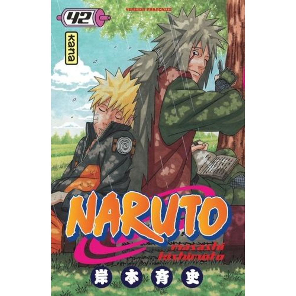 NARUTO TOME 42, Kishimoto Masashi