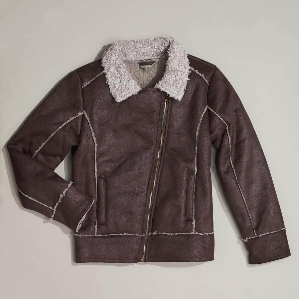 Auchan manteau online fille