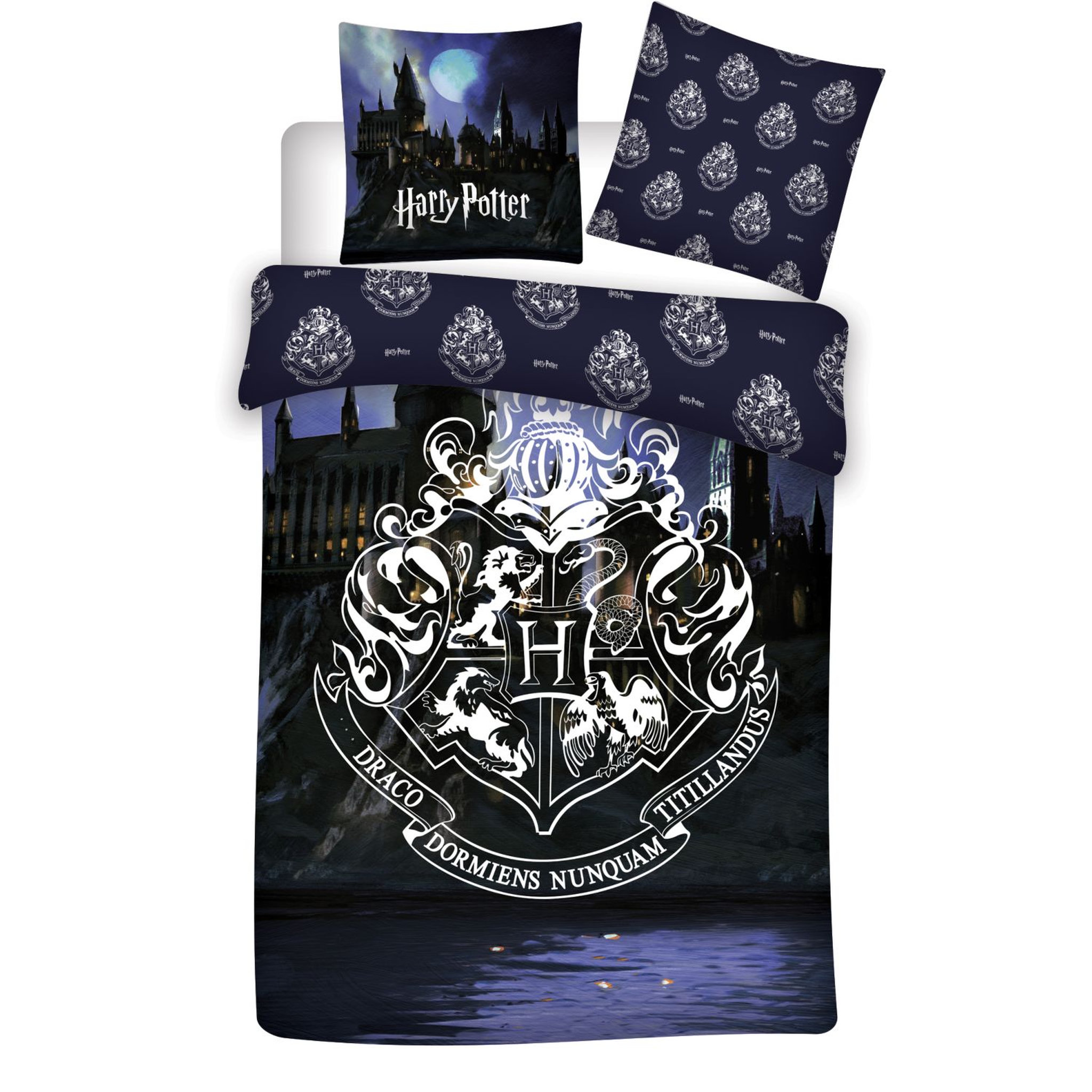 Parure Housse de couette enfant en polyester HARRY POTTER