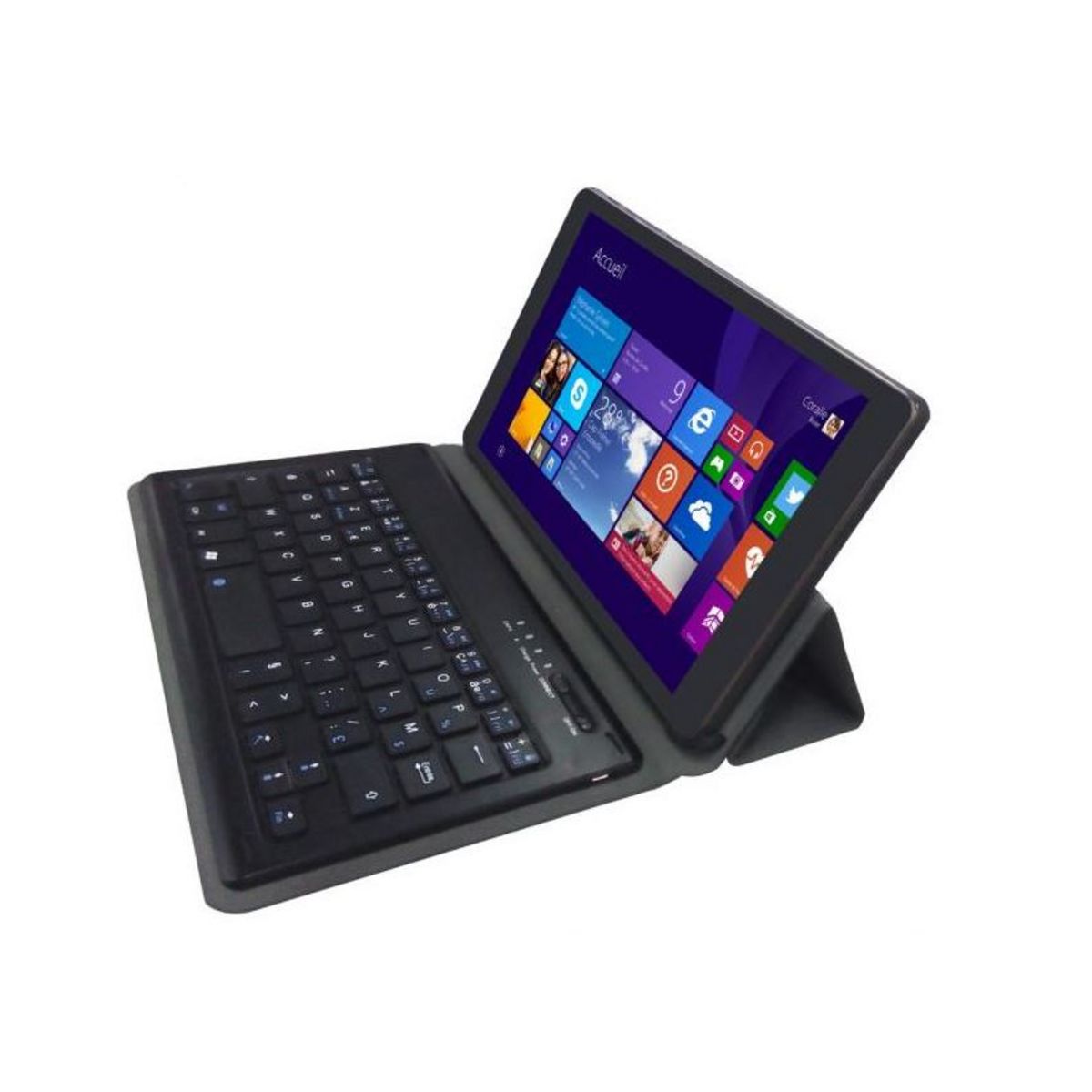 HAIER Tablette PAD W800 + clavier Ecran 8" - 16Go - Windows 8.1