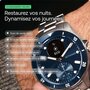 Voir la diapositive 5 : WITHINGS Montre santé Scanwatch Nova Bleue