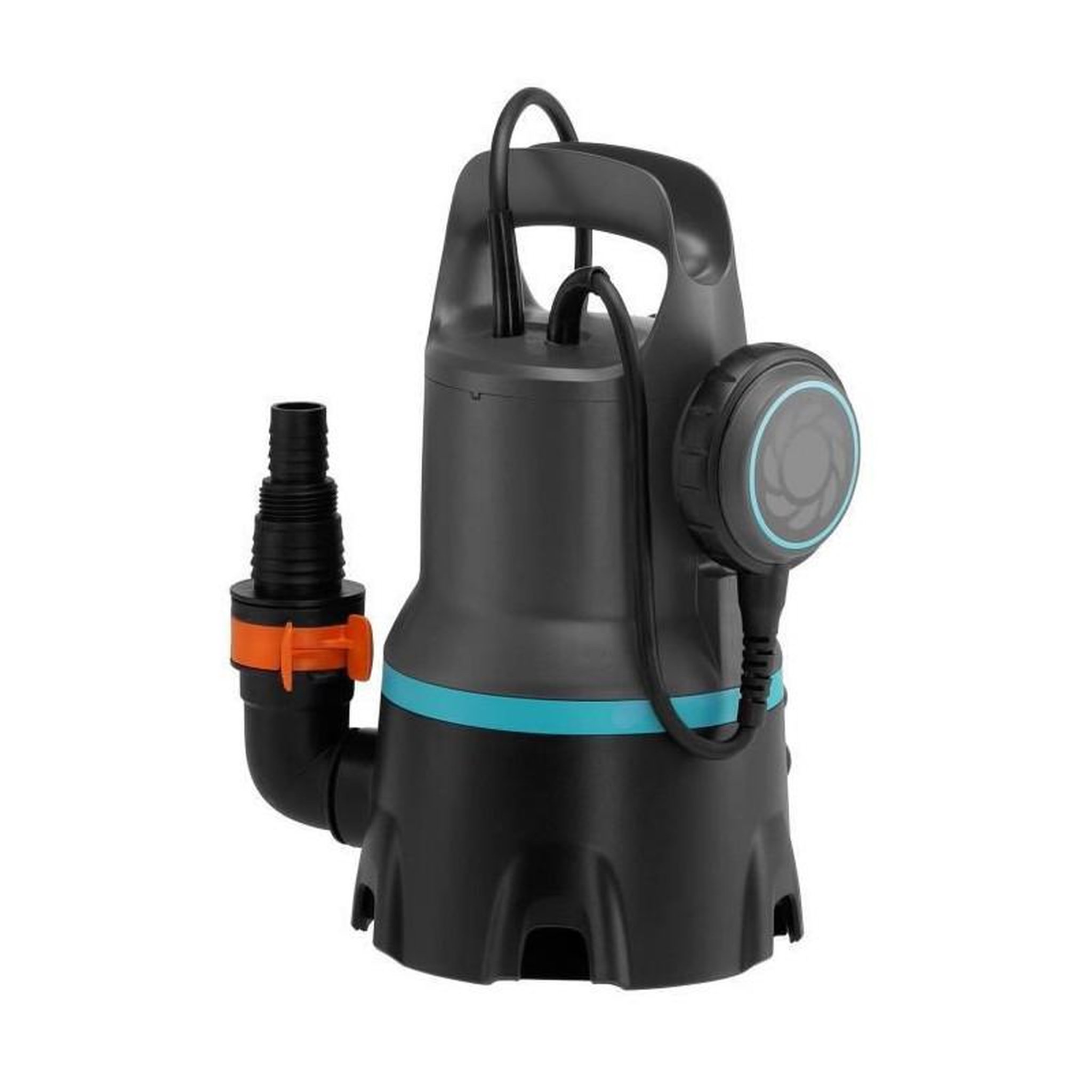 Voir la diapositive 2 : Gardena GARDENA Pompe devacuation eaux chargees 9000 - 300W - Debit max 9000l/h + pression max 0.6bar - Extension garantie 5 ans 9040-20