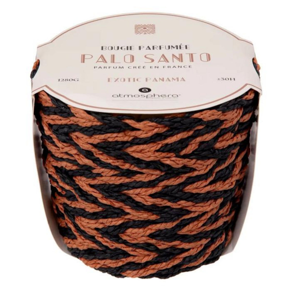 ATMOSPHERA Bougie Parfumée  Exotic Panama  380g Palo Santo