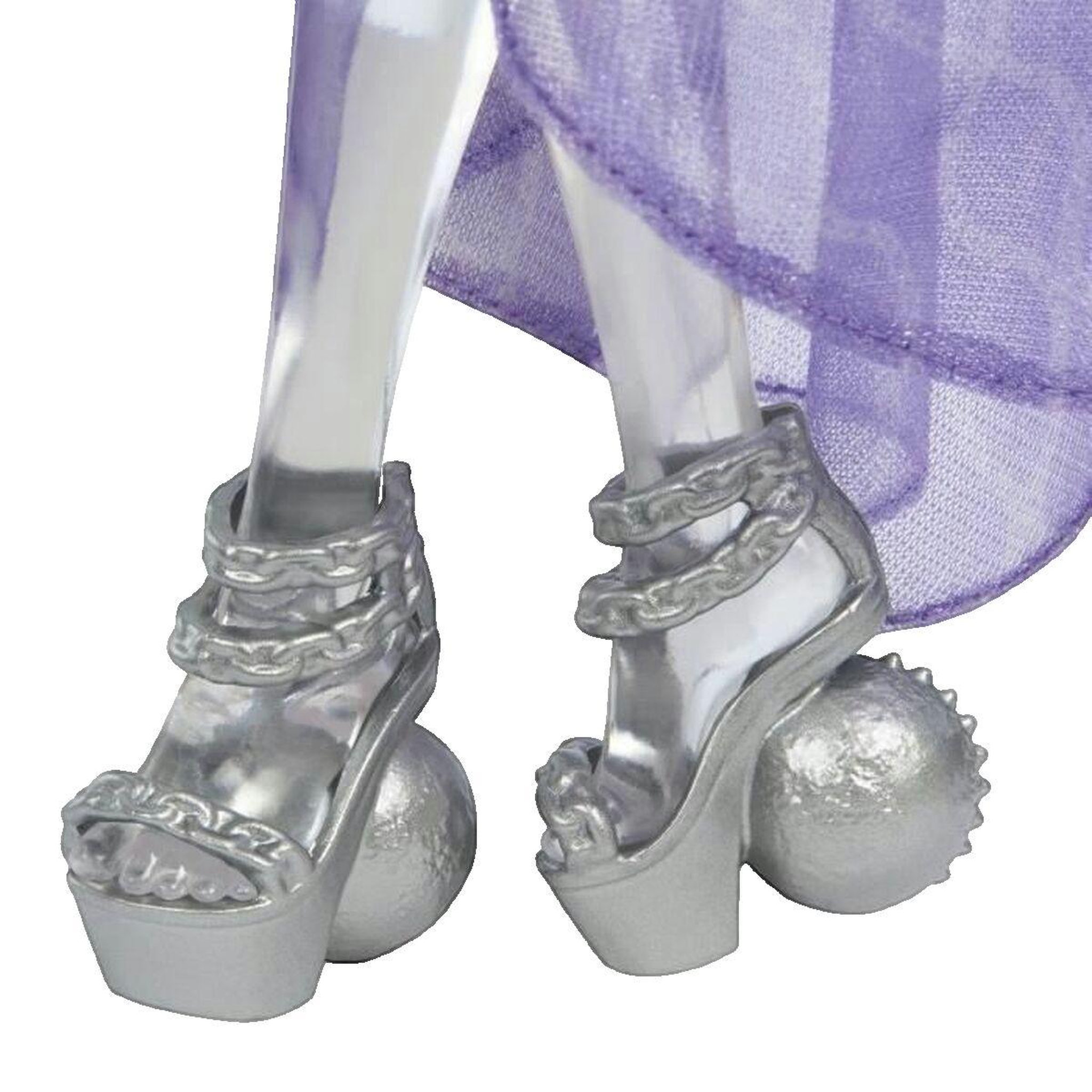 Voir la diapositive 3 : MATTEL Poupée Mattel Spectra Vondergeist Violet