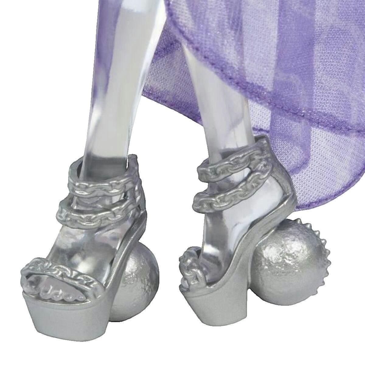 MATTEL Poupée Mattel Spectra Vondergeist Violet