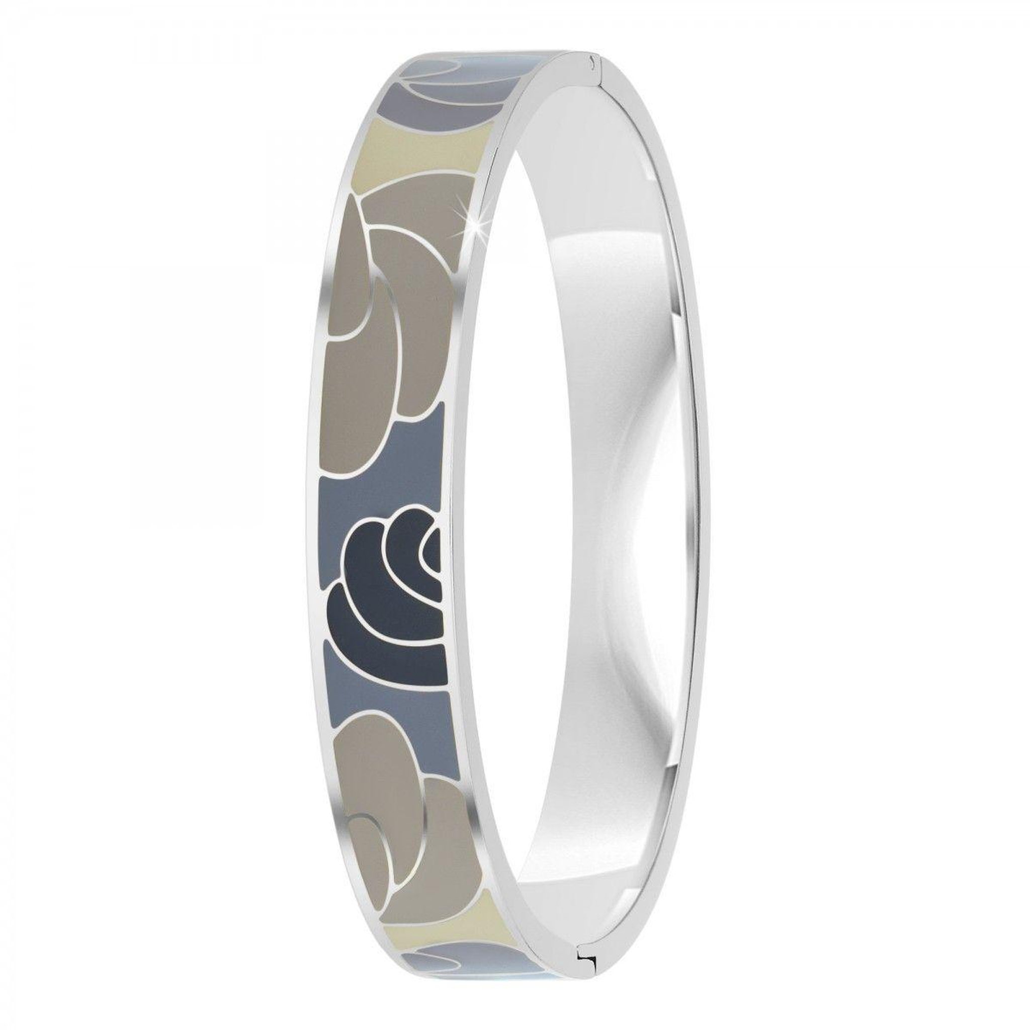 SC CRYSTAL Bracelet en Résine colorée ayant un aspect proche de l'Email par SC Crystal