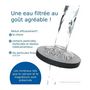 Voir la diapositive 4 : Brita Bouteille filtrante - BRITA - Blanc Graphite - 6 filtres MicroDisc inclus