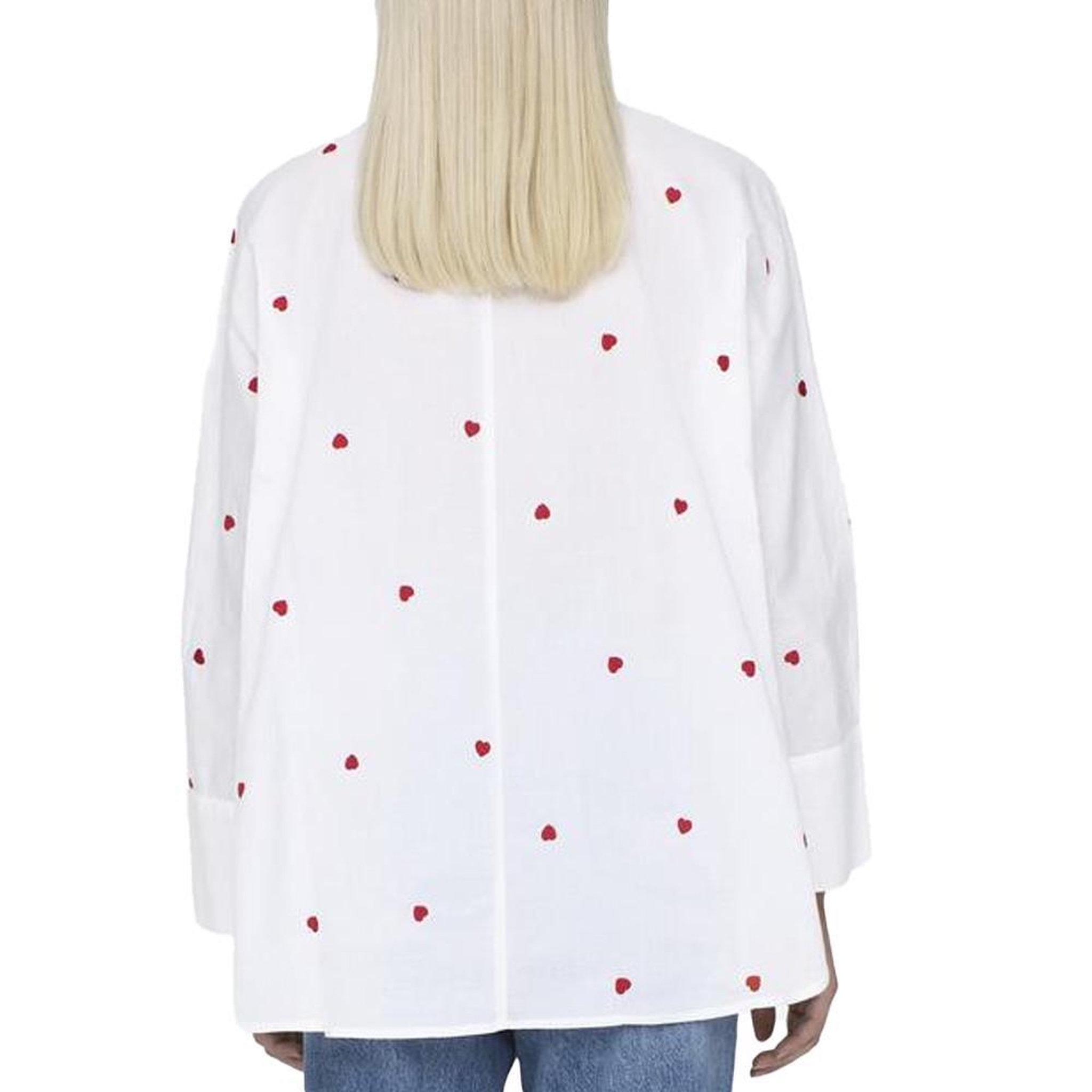 Voir la diapositive 2 : Only Chemise Blanche/Rouge Femme Only New