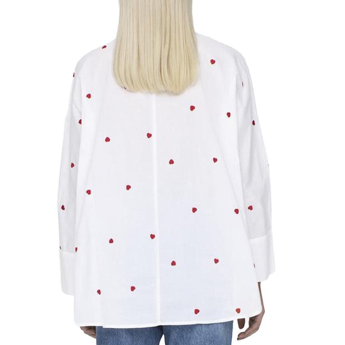 Only Chemise he/Rouge Femme Only New