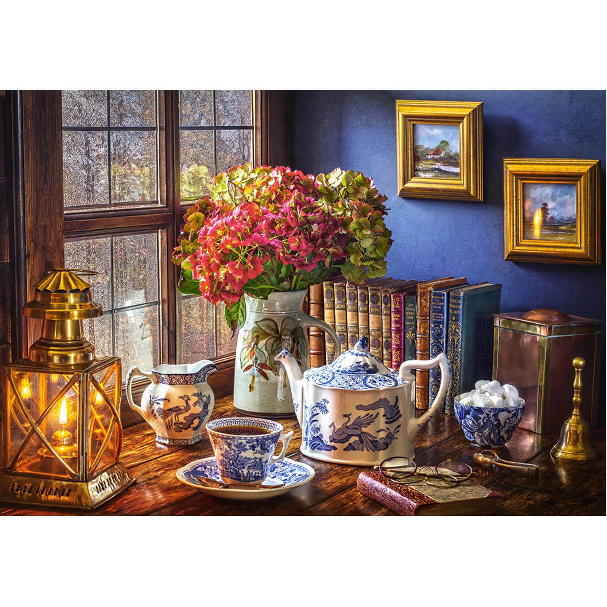 Castorland Puzzle 500 pièces : A l'heure du thé