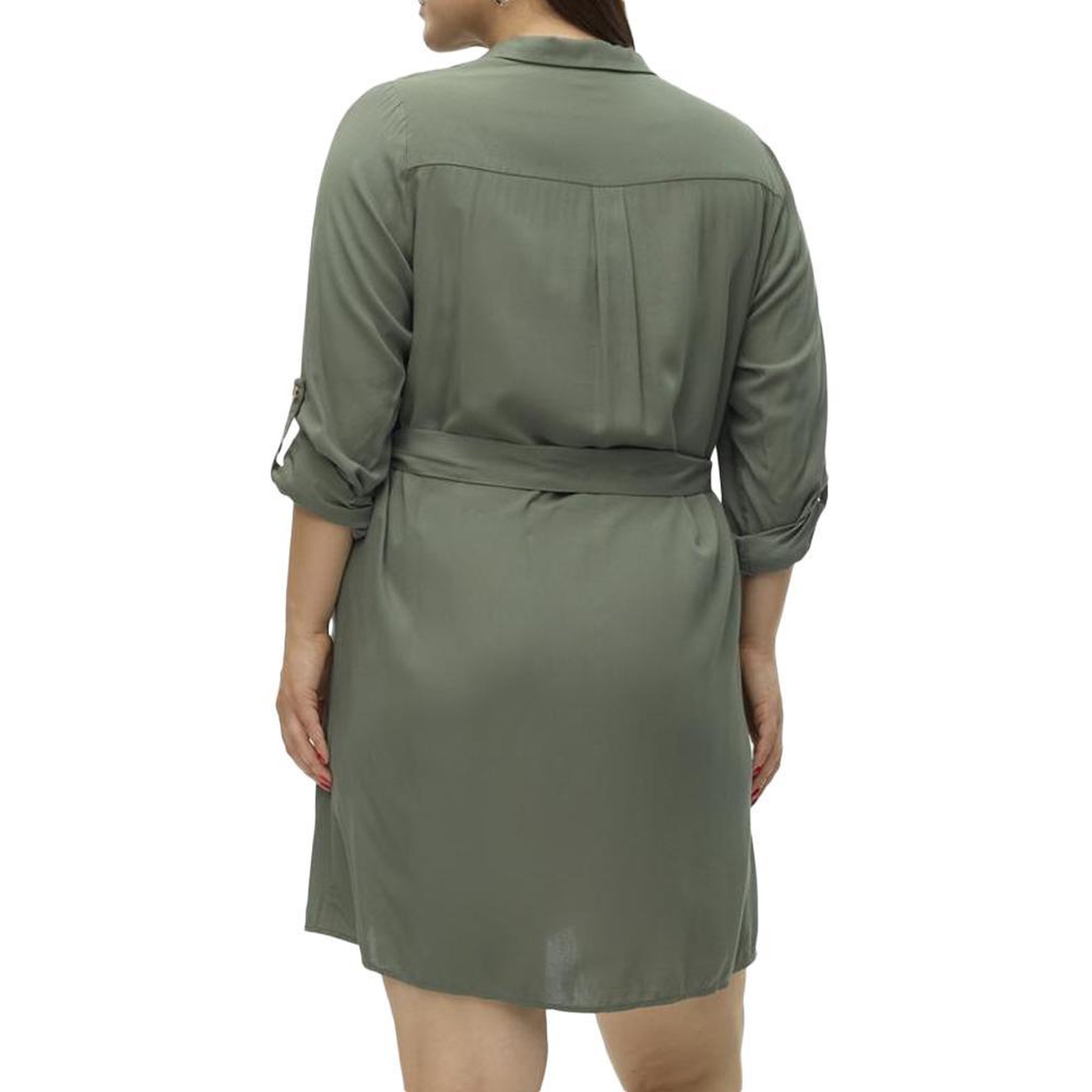 Voir la diapositive 5 : Vero Moda Robe kaki femme vero moda vmbumpy