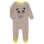IN EXTENSO Pyjama velours panda bébé garçon