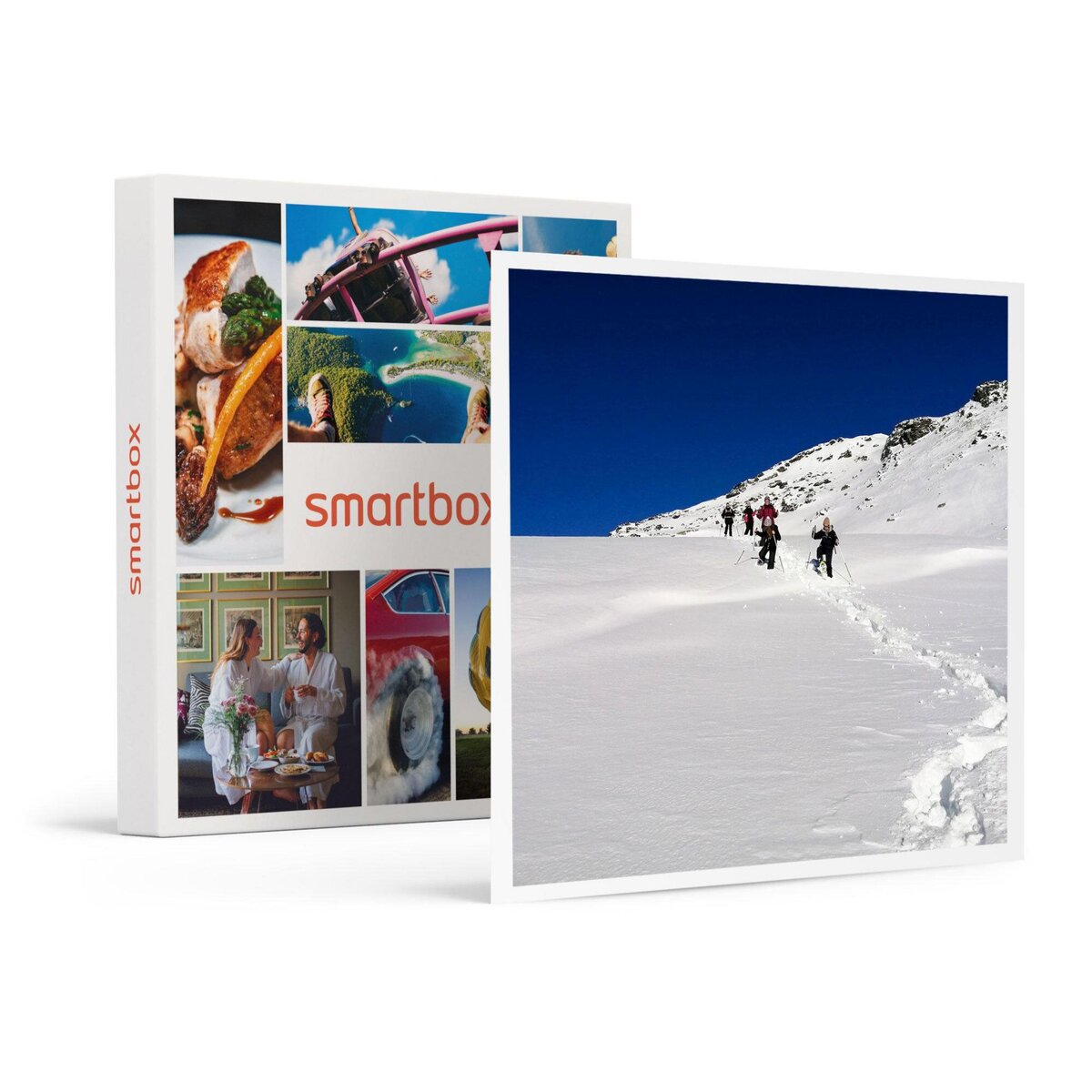 Smartbox Randonnée en raquettes de 2 jours avec un guide près de Val Thorens pour 2 personnes - Coffret Cadeau Sport & Aventure