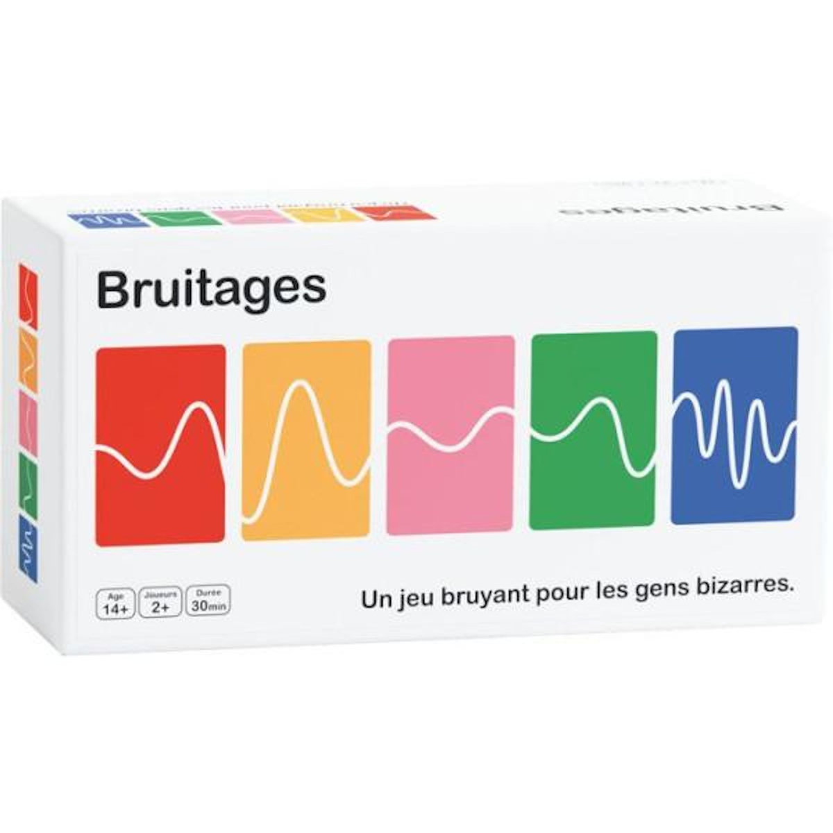 Asmodee Jeu d'ambiance Asmodee Bruitages