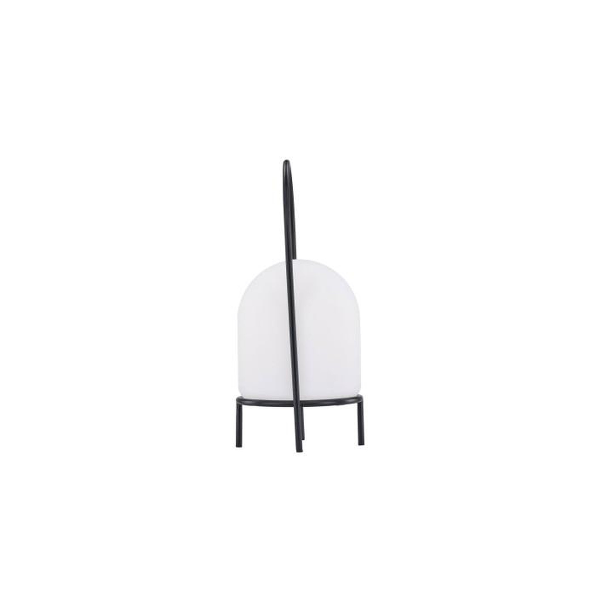 Voir la diapositive 2 : Paris Prix Lampe à Poser d'Extérieur LED  Colie  53cm Noir