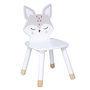Voir la diapositive 1 : ATMOSPHERA Chaise Renard pour enfant - Blanc