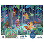 Voir la diapositive 1 : Sentosphere Puzzle 24 pieces x 2 elfes et fees