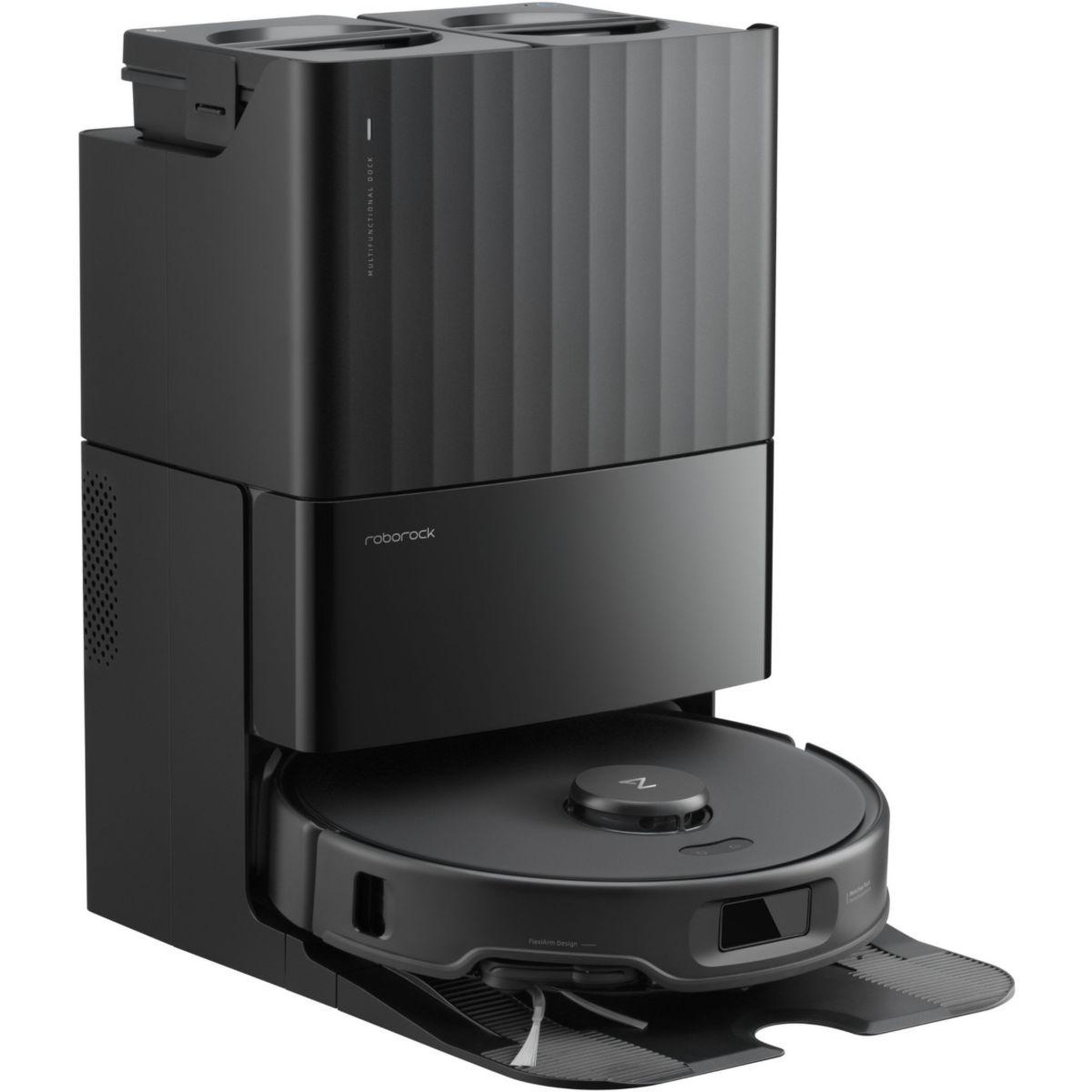 Voir la diapositive 4 : ROBOROCK Robot aspirateur laveur qrevo edge 5v1 black