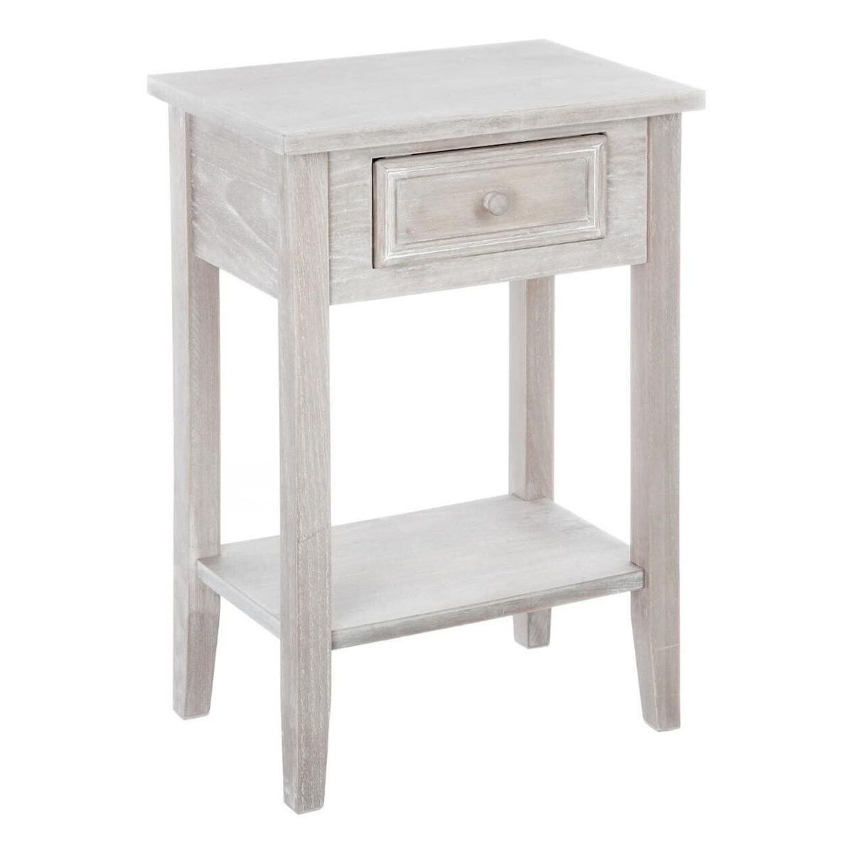 ATMOSPHERA Table de Chevet  Charme  67cm Naturel