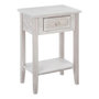 Voir la diapositive 1 : ATMOSPHERA Table de Chevet  Charme  67cm Naturel