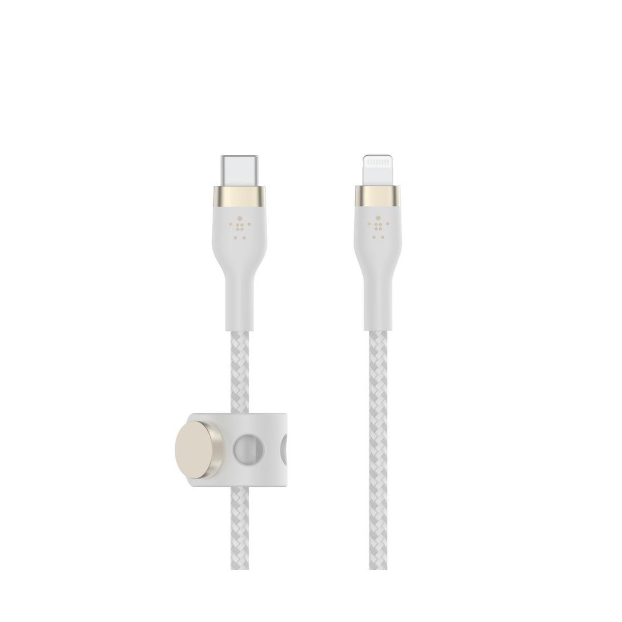 Voir la diapositive 2 : Belkin Belkin CAA011BT1MWH câble Lightning 1 m Blanc