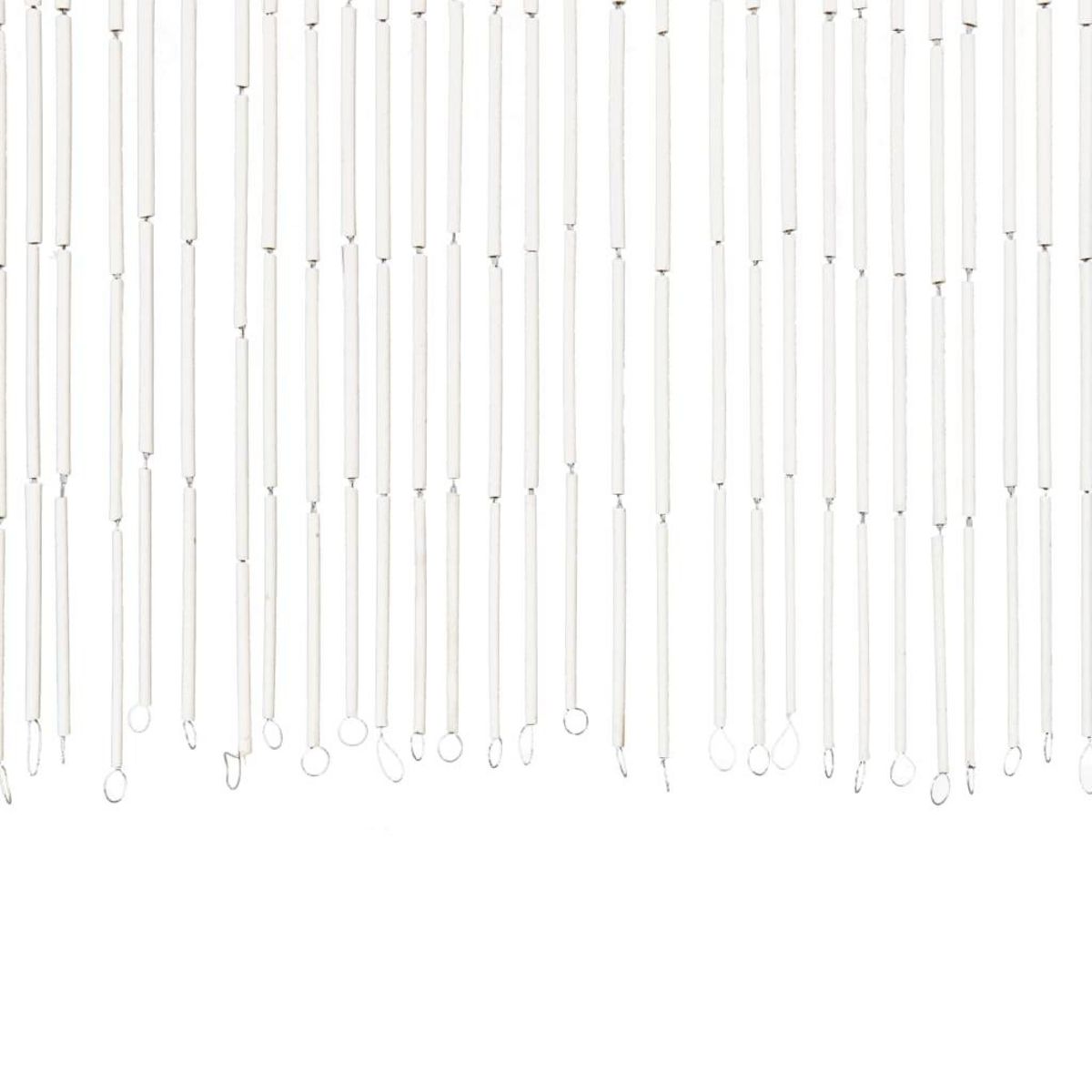 VIDAXL Rideau de porte contre insectes Bambou 90 x 200 cm