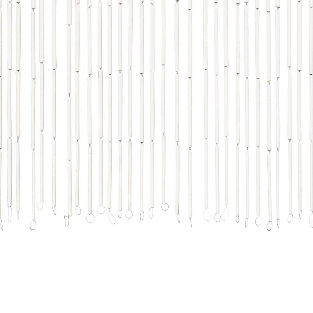 VIDAXL Rideau de porte contre insectes Bambou 90 x 200 cm