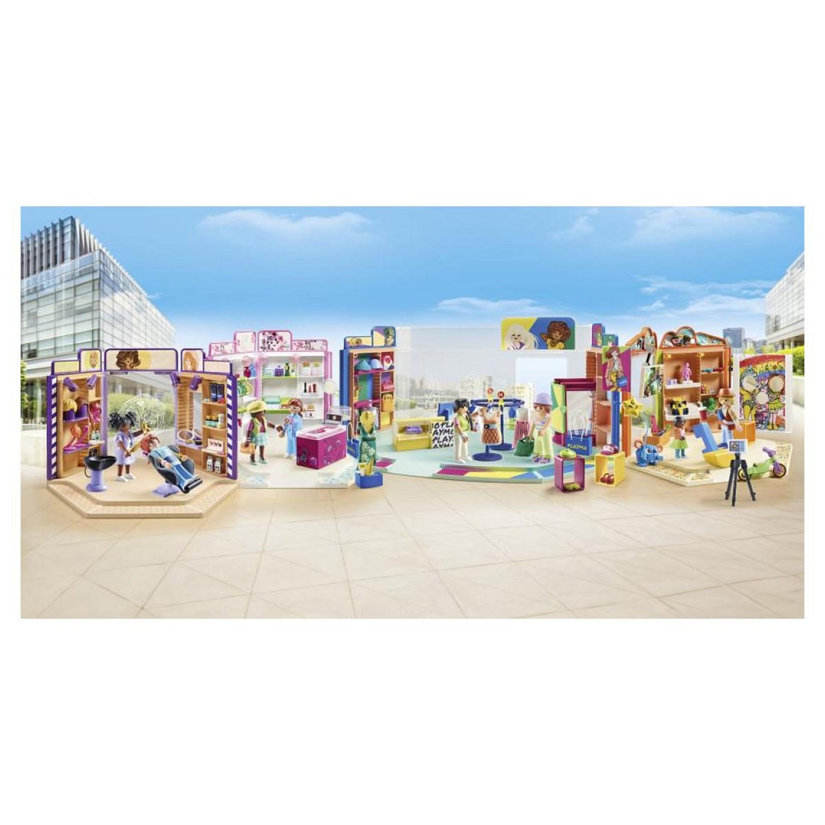 PLAYMOBIL 71536 Le Magasin de jouets