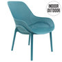 Voir la diapositive 1 : The Home Deco Factory Fauteuil pour table de jardin design Malibu