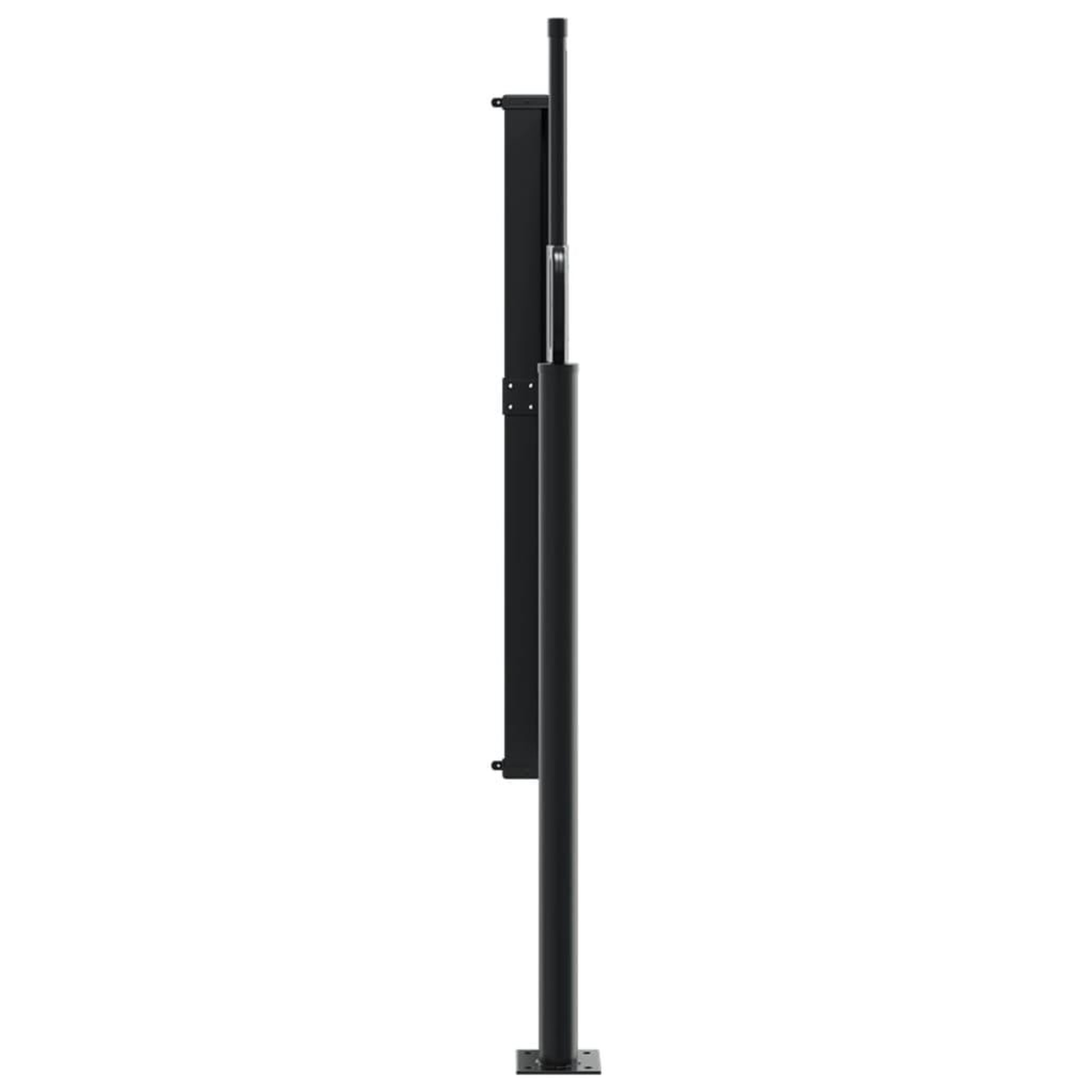 Voir la diapositive 4 : VIDAXL Auvent lateral retractable bleu 140x300 cm