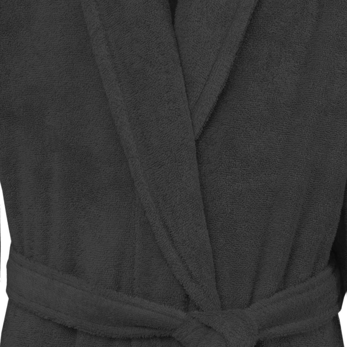 Sensei Maison Peignoir de bain mixte 420g/m² LUXURY COL CHÂLE