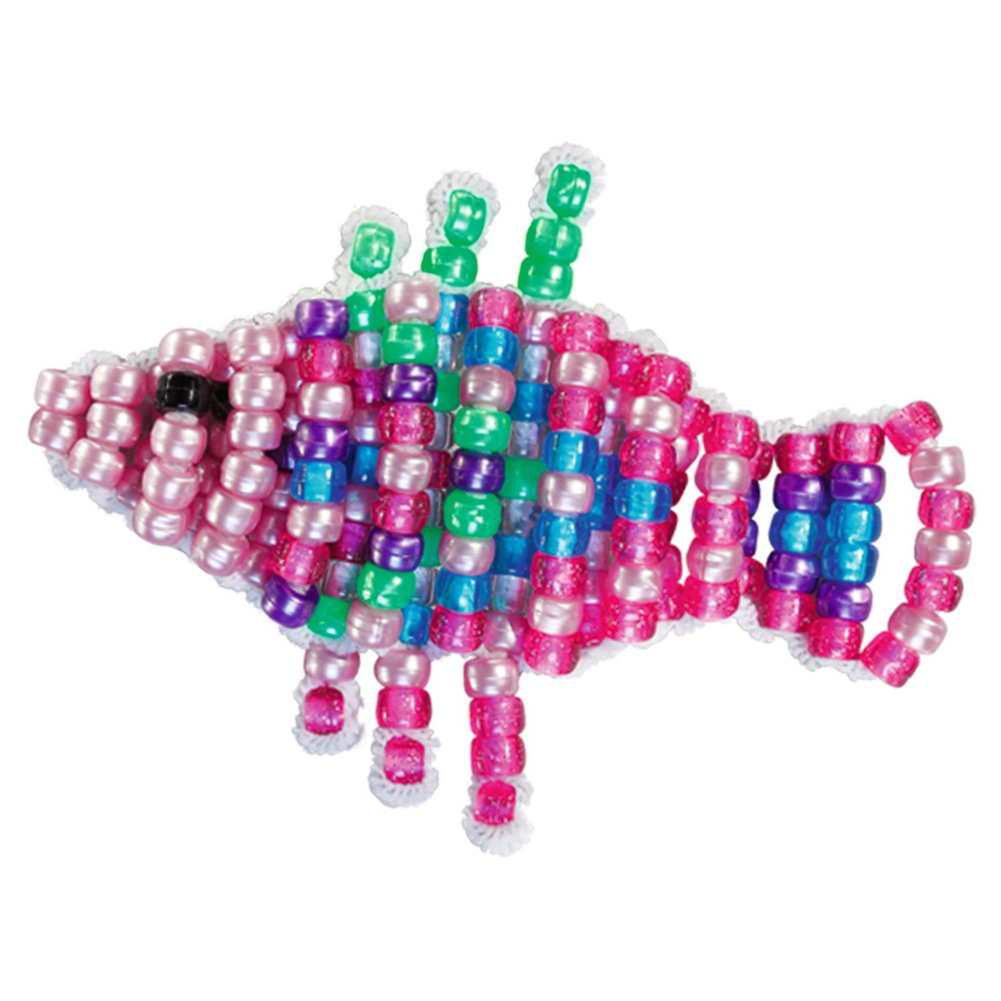 Voir la diapositive 5 : RAVENSBURGER Animaux en perles