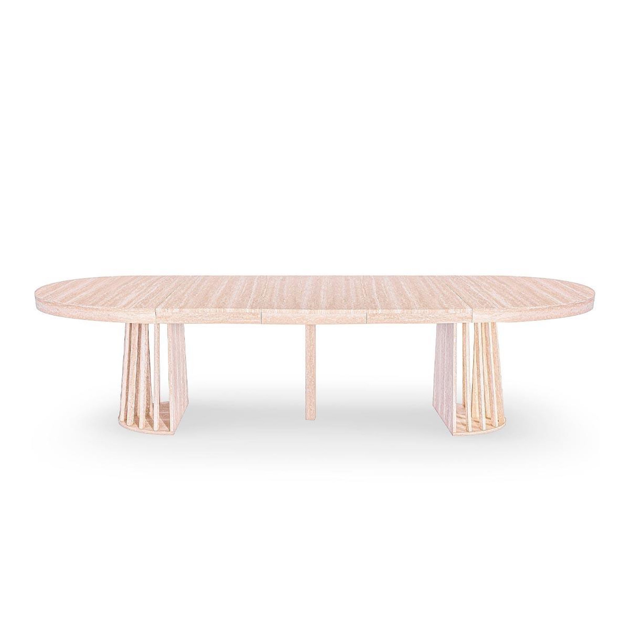 Voir la diapositive 3 : Paris Prix Table à manger extensible  lisa  150-300cm beige