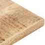 Voir la diapositive 4 : VIDAXL Dessus de table Bois de manguier solide 15-16 mm 70x60 cm