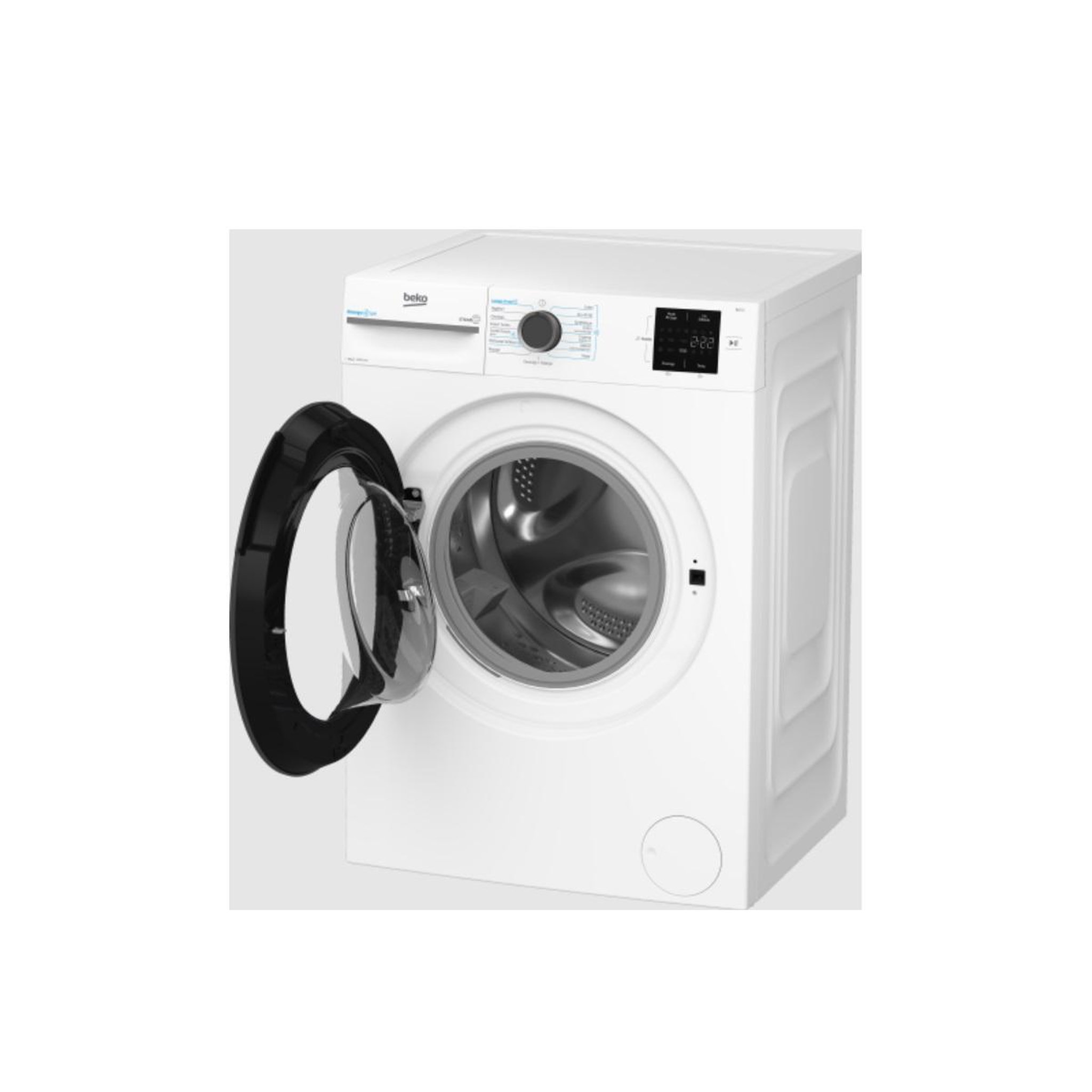 Voir la diapositive 3 : Beko Lave-linge frontal 9kg 1400 tours/min - bm14wfu39410