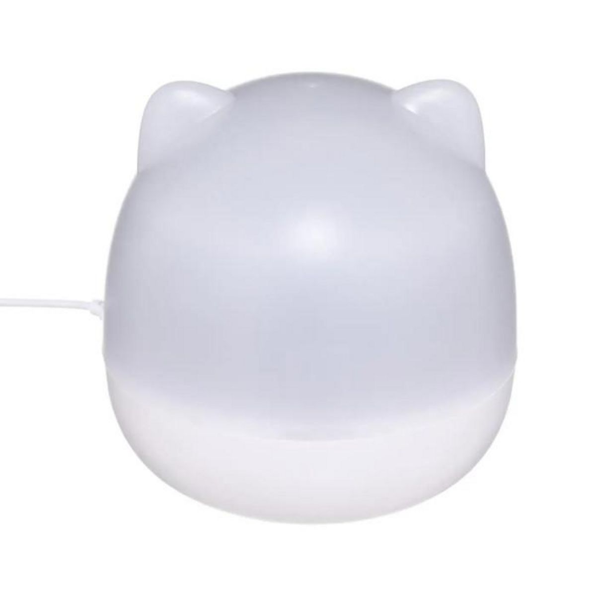 Atmosphera Kids Veilleuse rotative chat - Blanc