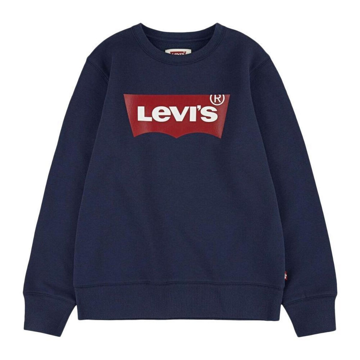 Levi's Sweat /Rouge Garçon Levi's Droit Batwing