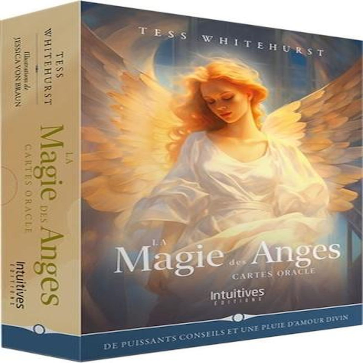 LA MAGIE DES ANGES. DE PUISSANTS CONSEILS ET UNE PLUIE D'AMOUR DIVIN. 56 CARTES, Whitehurst Tess