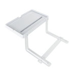 Wenko Majordome de lit avec support - Blanc