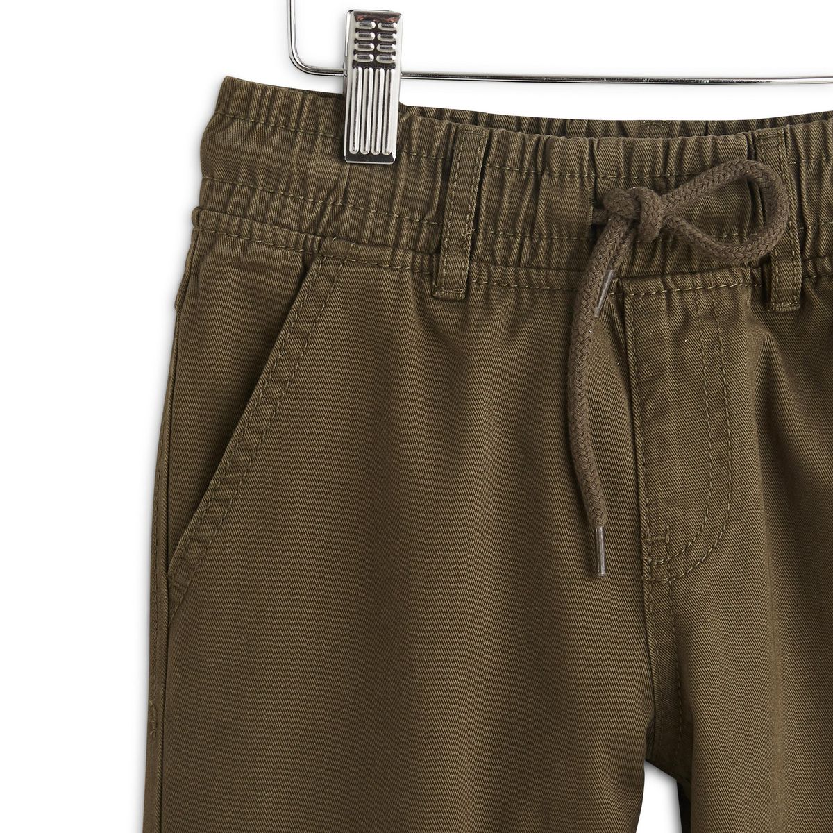 IN EXTENSO Pantalon twill taille élastiquée garçon