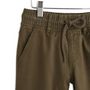 Voir la diapositive 2 : IN EXTENSO Pantalon twill taille élastiquée garçon