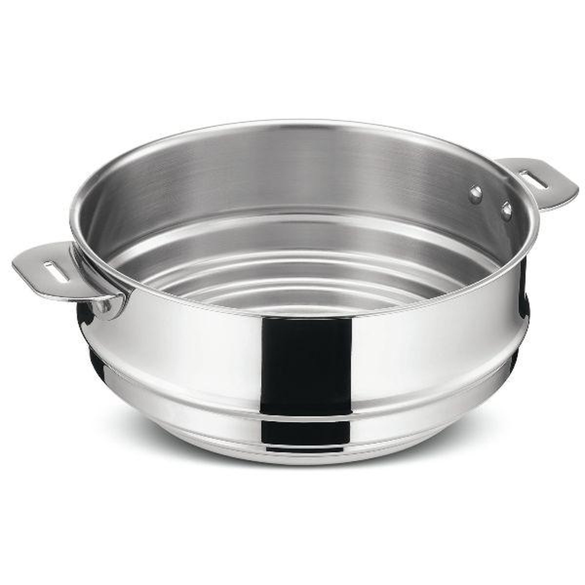 Lagostina Cuit-vapeur 20/22/24cm inox - 12138210224