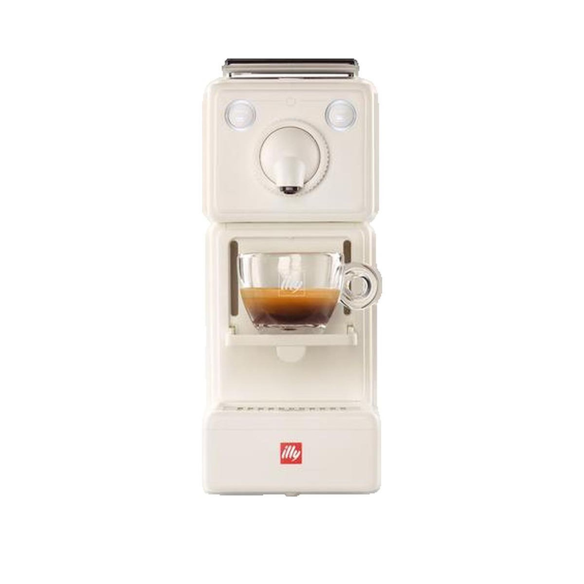 Illy Machine à café à capsules illy X3 semi-automatique blanc
