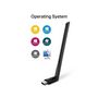 Voir la diapositive 4 : TPLINK TP-Link Archer T2U Plus Adaptateur USB WiFi bi-bande AC 600 Mbps a gain eleve