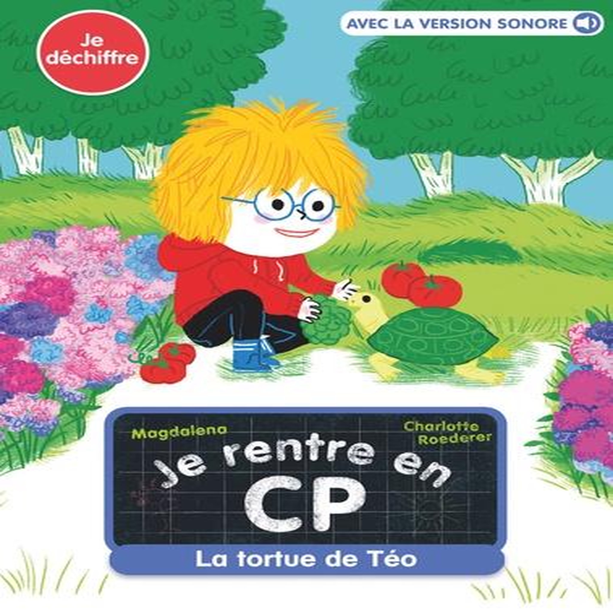 JE RENTRE EN CP TOME 25 : LA TORTUE DE TEO, Magdalena