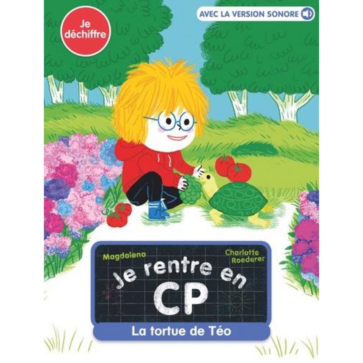 JE RENTRE EN CP TOME 25 : LA TORTUE DE TEO, Magdalena