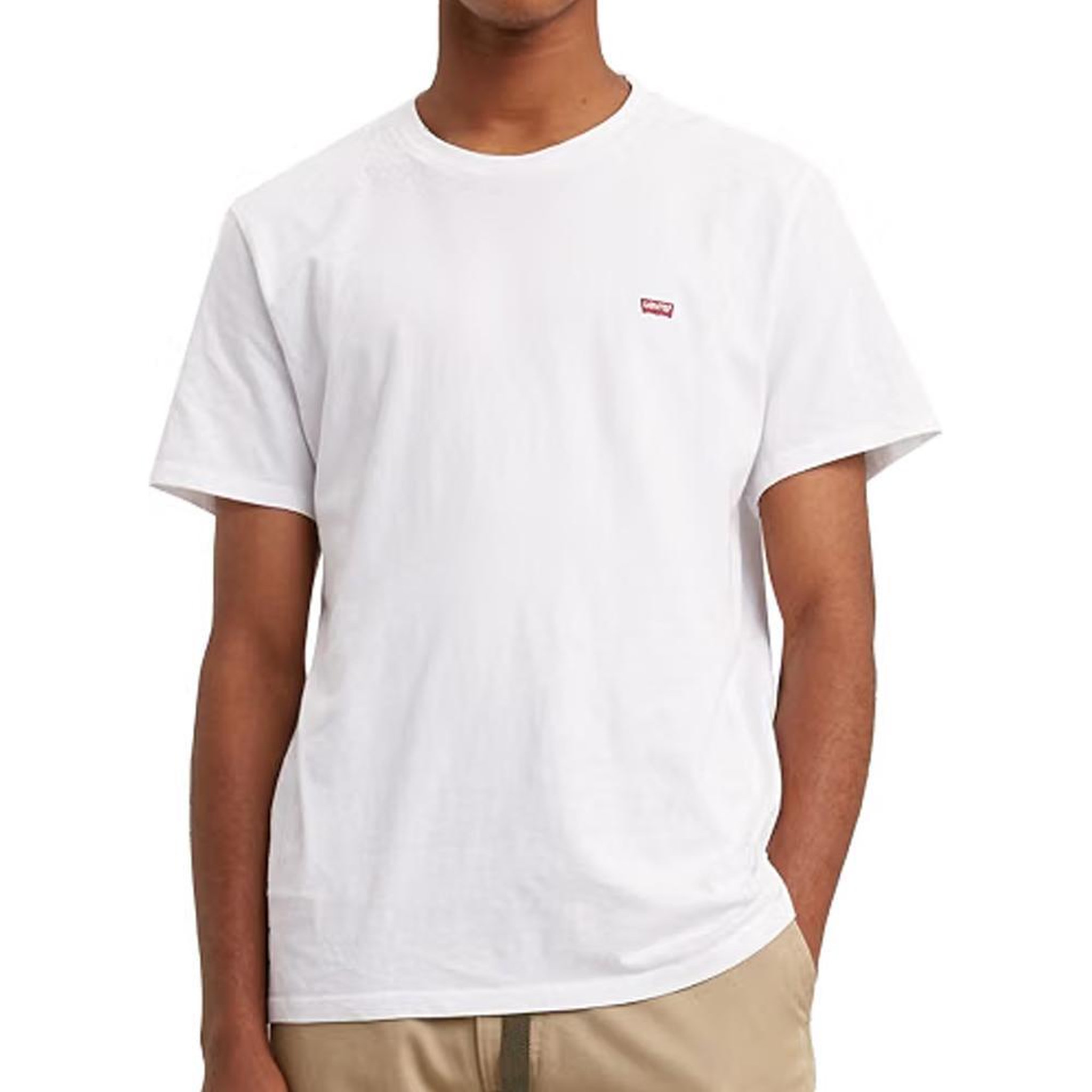 Levi's T-shirt blanc homme levi's perfect neutrals. Coloris disponibles : Blanc