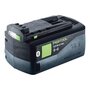Voir la diapositive 2 : FESTOOL Set énergie SYS 18V 4 batteries 5Ah + chargeur TCL 6 DUO en coffret Systainer SYS3 FESTOOL 577709