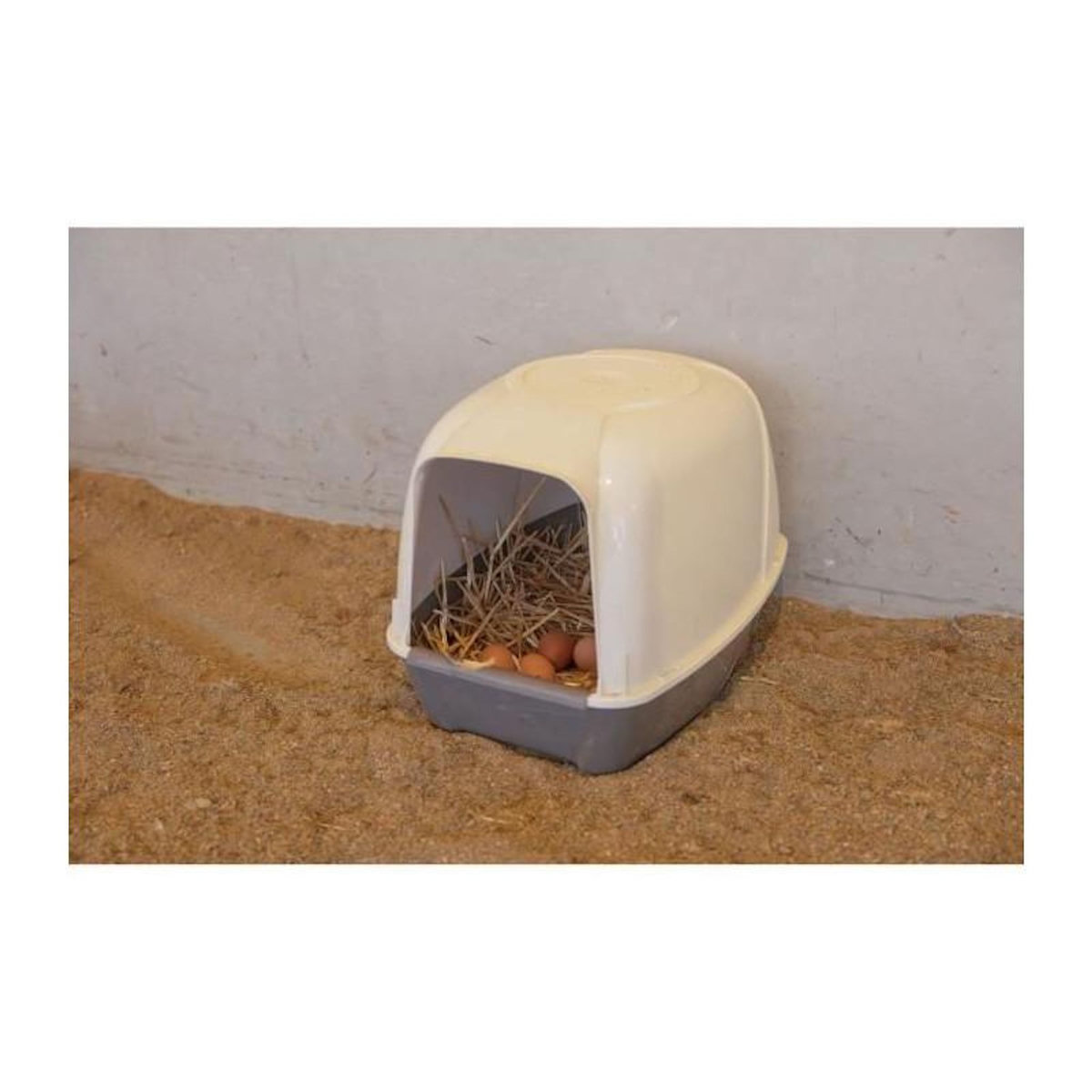 KERBL Pondoir pour poules - KERBL - 52 x 39 x 39 cm